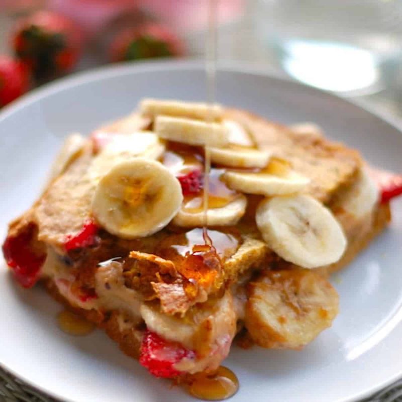 A picture of Stuffed French Toast